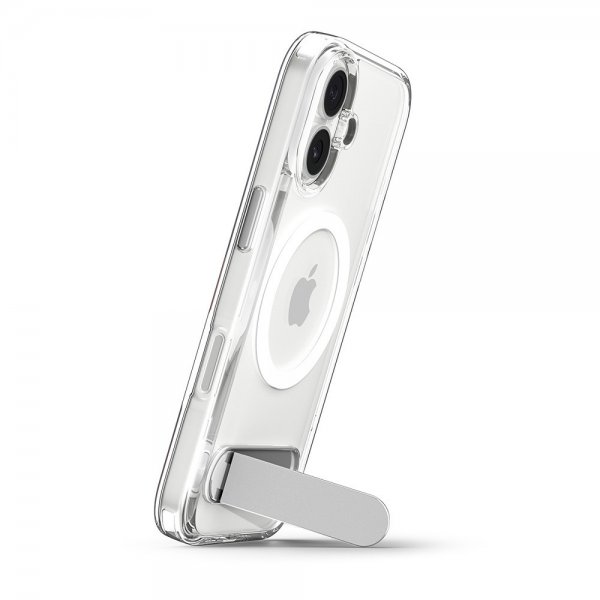 Spigen iPhone 17 -suojakuori Ultra Hybrid S MagFit Clear White