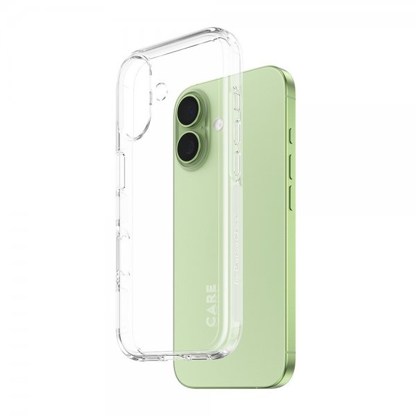 CARE by PanzerGlass iPhone 17 -suojakuori Urban Explorer Transparent