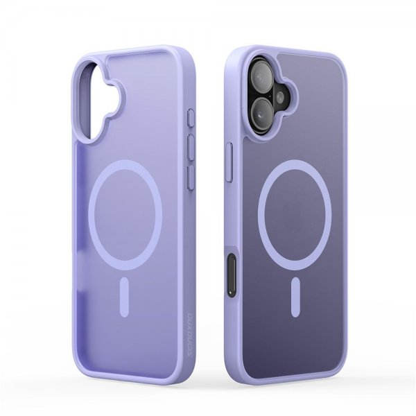 Dux Ducis iPhone 17 -kuori Yind Series MagSafe Violetti