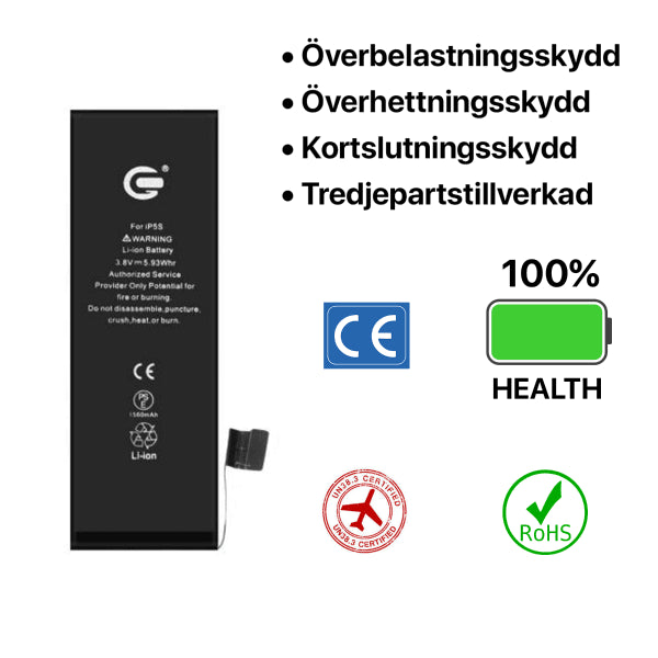 iPhone 5S Akkusarja