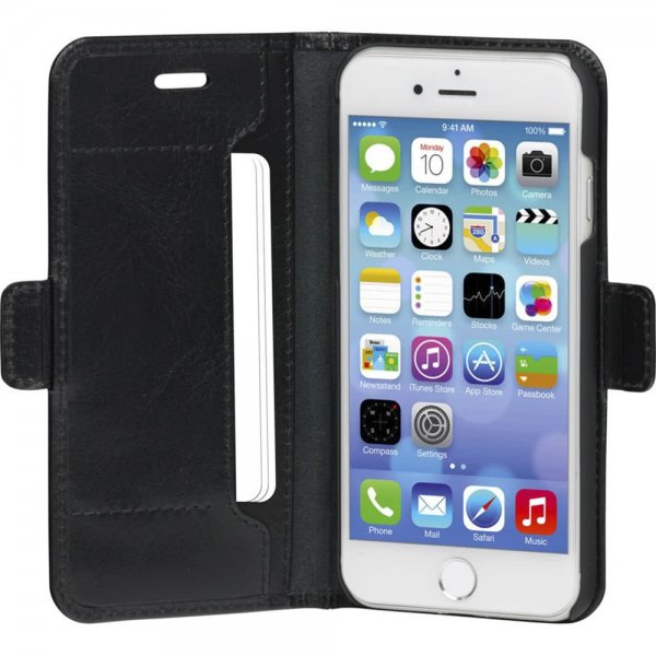dbramante1928 iPhone 6/6S/7/8/SE suojakuori Copenhagen Slim, musta