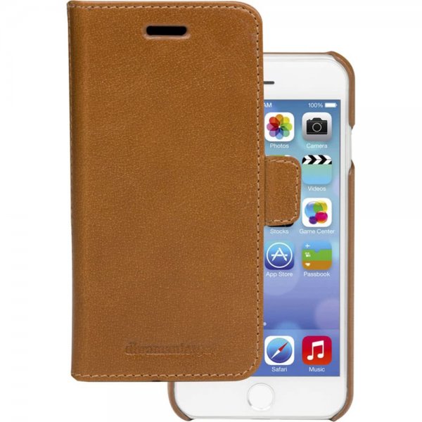dbramante1928 iPhone 6/6S/7/8/SE Fodral Lynge Irrotettava kuori Tan