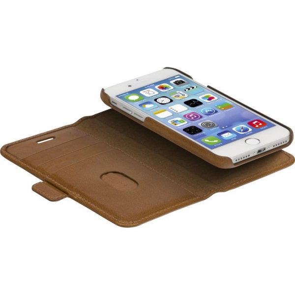 dbramante1928 iPhone 6/6S/7/8/SE Fodral Lynge Irrotettava kuori Tan
