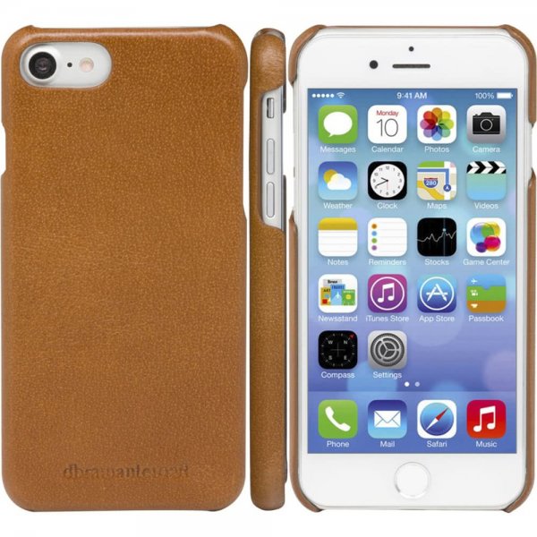dbramante1928 iPhone 6/6S/7/8/SE Fodral Lynge Irrotettava kuori Tan