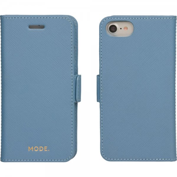 dbramante1928 iPhone 6/6S/7/8/SE-suojakotelo New York irrotettava kuori, Nightfall Blue