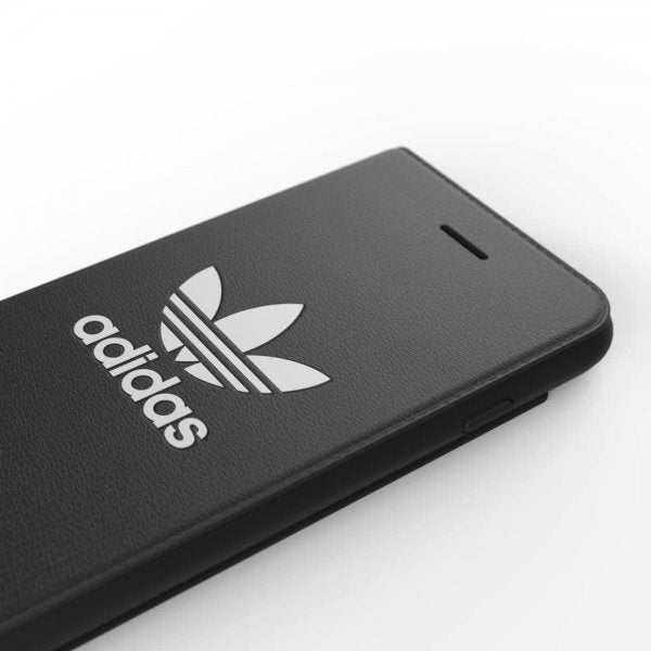 Adidas iPhone 6/6S/7/8/SE suojakuori TAI Booklet Case FW19 Musta Valkoinen