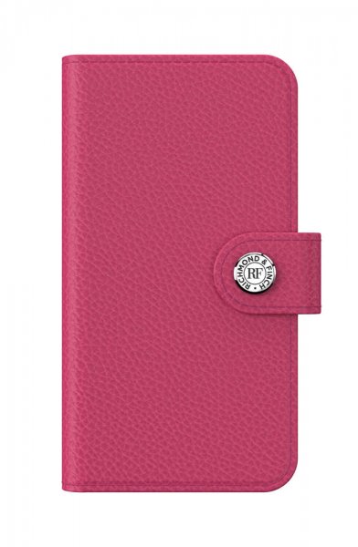 Richmond & Finch iPhone 6/6S/7/8/SE-suojakotelo, lompakko, irrotettava kuori, pinkki