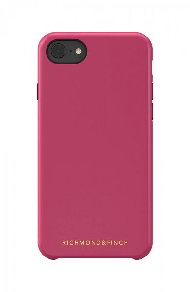 Richmond & Finch iPhone 6/6S/7/8/SE-suojakotelo, lompakko, irrotettava kuori, pinkki