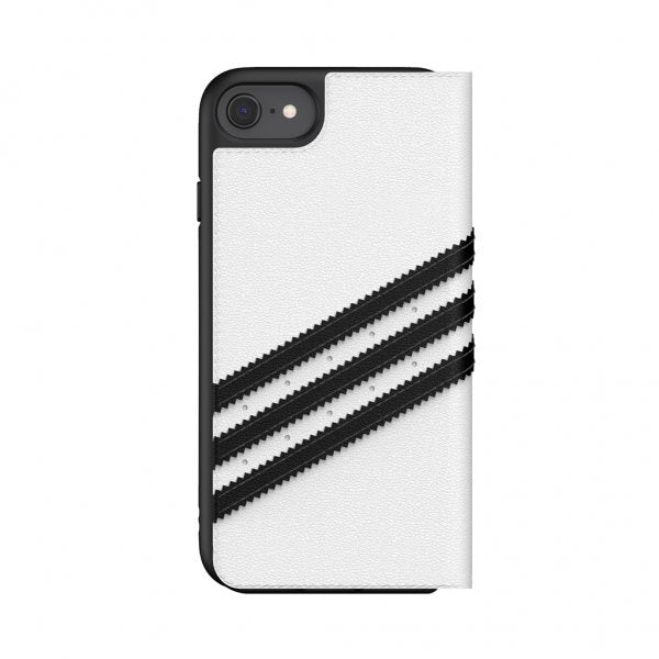 Adidas iPhone 6/6S/7/8/SE suojakotelo, valkoinen