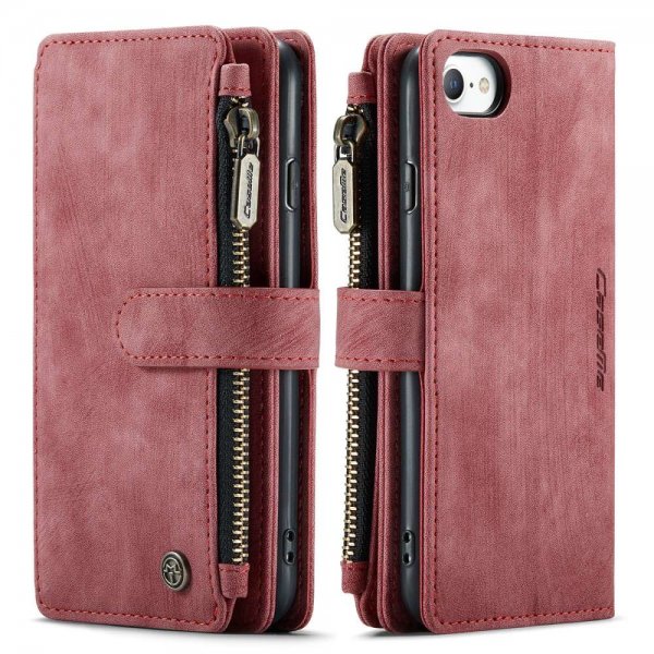 CaseMe iPhone 6/6S/7/8/SE suojakuori C30-sarja Punainen