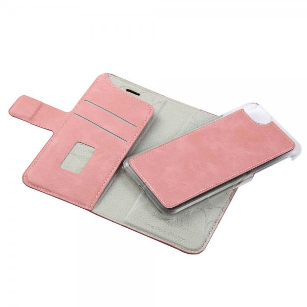 Onsala iPhone 6/6S/7/8/SE Suojakotelo Fashion Edition, Irrotettava kuori, Dusty Pink