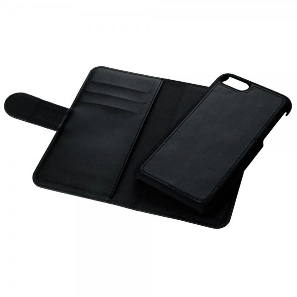 Gear iPhone 6/6S/7/8/SE Kuori Irrotettava Kotelo Musta