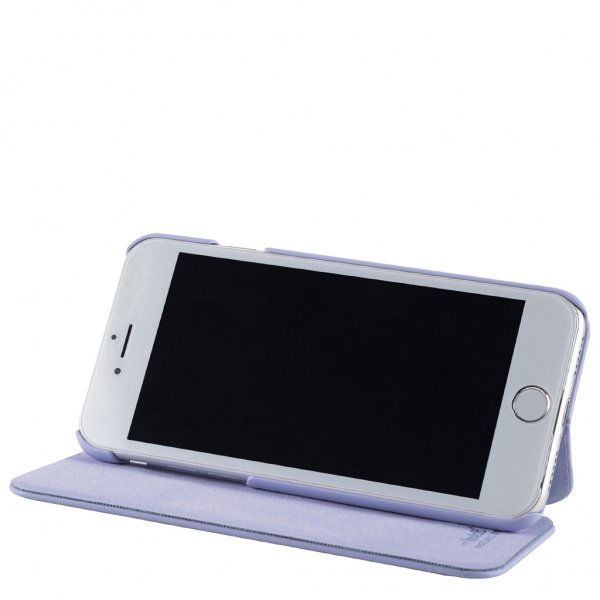 holdit iPhone 6/6S/7/8/SE suojakuori SlimFlip Wallet Lavender