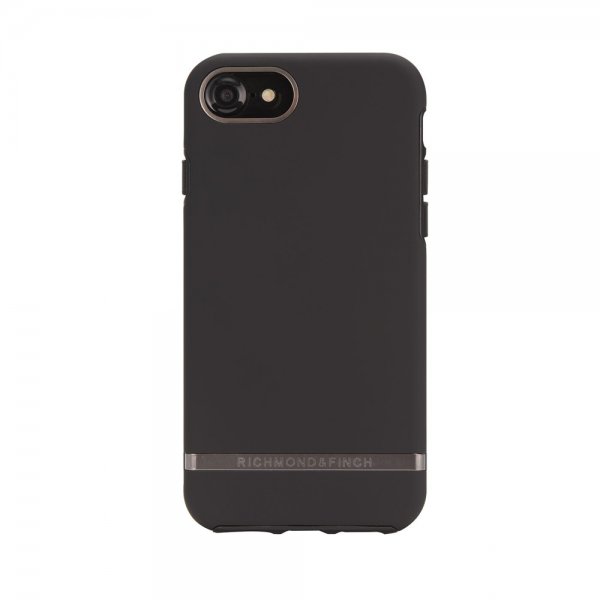 Richmond & Finch iPhone 6/6S/7/8/SE Black Out -suojakuori