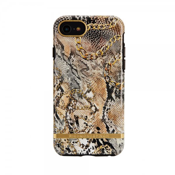 Richmond & Finch iPhone 6/6S/7/8/SE kuori Chained Reptile