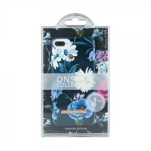 Onsala iPhone 6/6S/7/8/SE Kuori Fashion Edition Poppy Chamomile