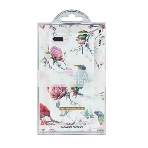 Onsala iPhone 6/6S/7/8/SE Kuori Fashion Edition Vintage Birds