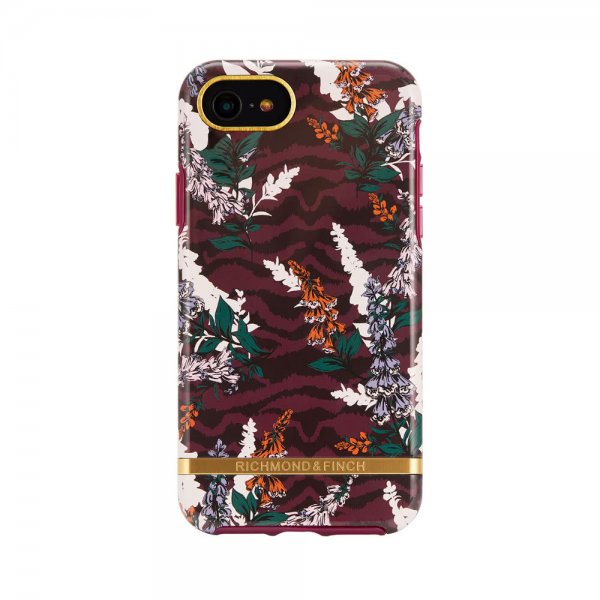 Richmond & Finch iPhone 6/6S/7/8/SE Kuori Floral Zebra
