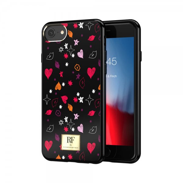 Richmond & Finch iPhone 6/6S/7/8/SE Kuori Heart And Kisses