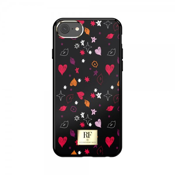 Richmond & Finch iPhone 6/6S/7/8/SE Kuori Heart And Kisses