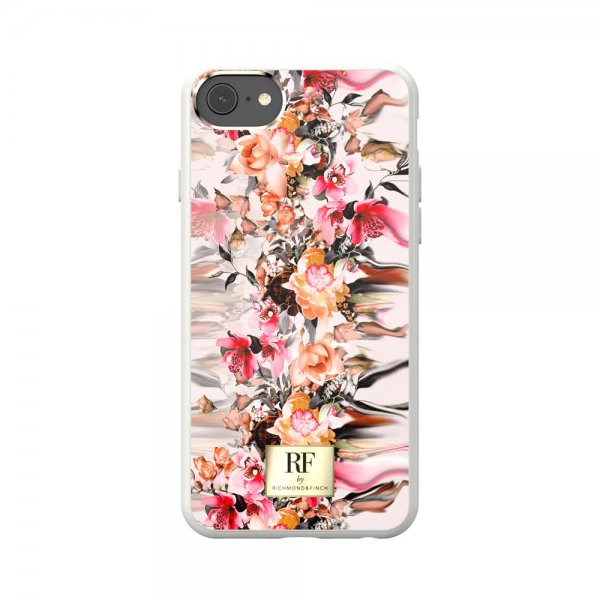 Richmond & Finch iPhone 6/6S/7/8/SE Kuori Marble Flower