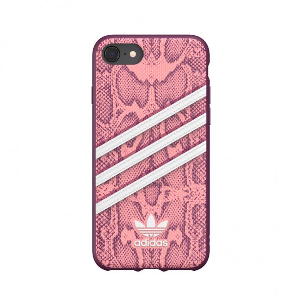 Adidas iPhone 6/6S/7/8/SE Kuori Moulded Case PU Power Pink