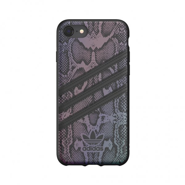 Adidas iPhone 6/6S/7/8/SE Kuori Moulded Case PU Reflective Musta
