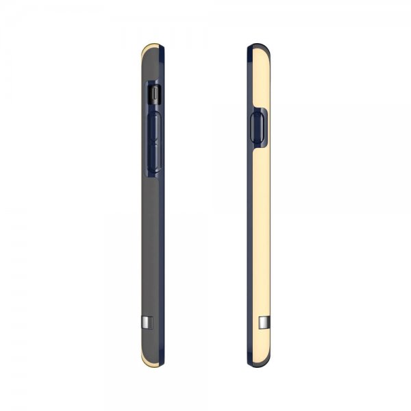 Richmond & Finch iPhone 6/6S/7/8/SE kuori Navy Stripes