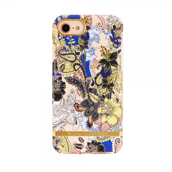 Richmond & Finch iPhone 6/6S/7/8/SE kuori Paisley Flower
