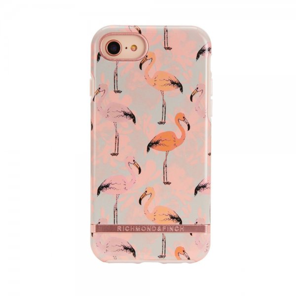 Richmond & Finch iPhone 6/6S/7/8/SE Kuori Pink Flamingo