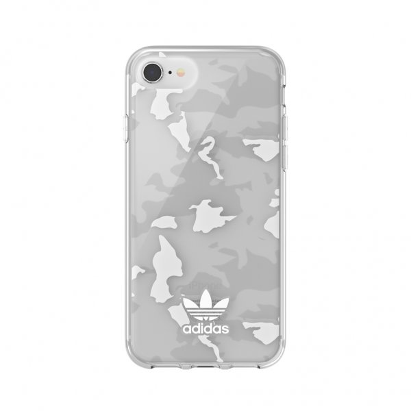 Adidas iPhone 6/6S/7/8/SE Kuori Snap Case Camo Clear AOP