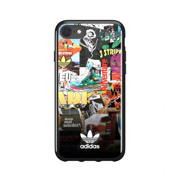 Adidas iPhone 6/6S/7/8/SE Kuori Snap Case Graphic AOP