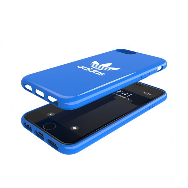 Adidas iPhone 6/6S/7/8/SE Kuori Snap Case Trefoil Bluebird