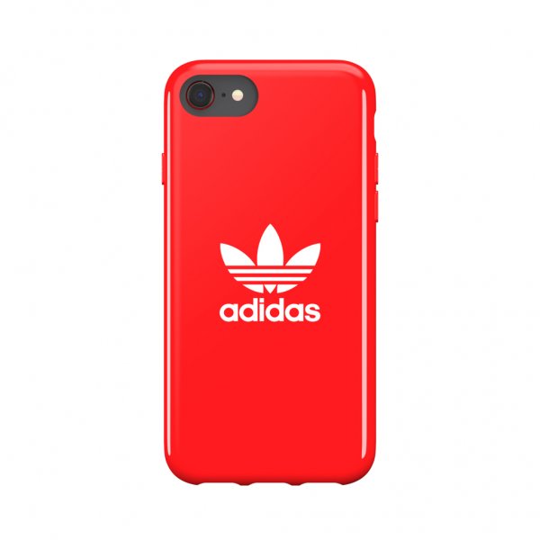 Adidas iPhone 6/6S/7/8/SE Kuori Snap Case Trefoil Punainen