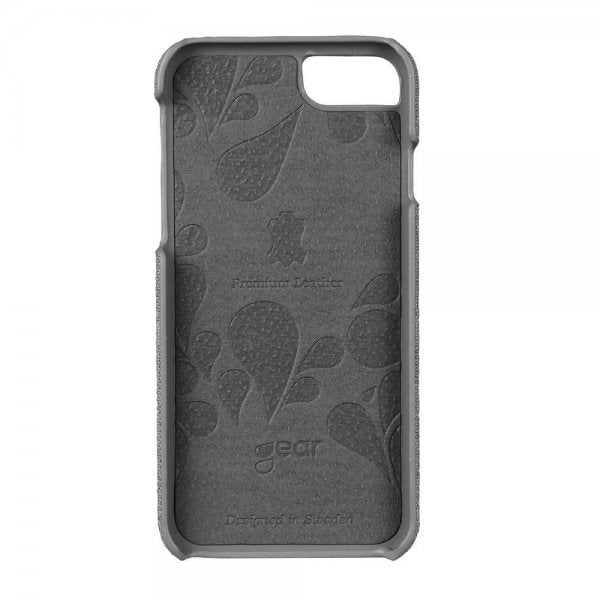 Onsala iPhone 6/6S/7/8/SE Kuori Tekstiili Harmaa