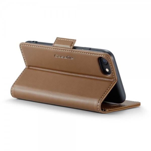 CaseMe iPhone 6/6S/7/8/SE suojakuori 023 Series Ruskea