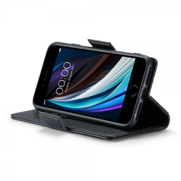 CaseMe iPhone 6/6S/7/8/SE suojakuori 023 Series Musta