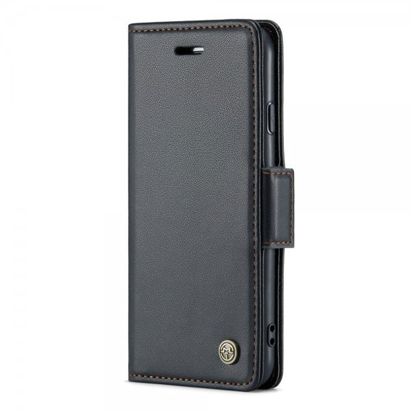 CaseMe iPhone 6/6S/7/8/SE suojakuori 023 Series Musta