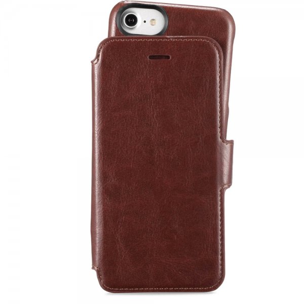 holdit iPhone 6/6S/7/8/SE Suojakuori Berlin Irrotettava kuori Dark Brown