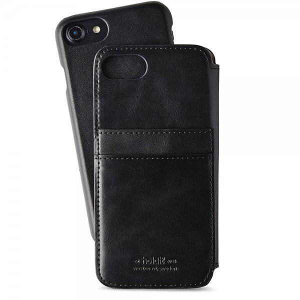 holdit iPhone 6/6S/7/8/SE Suojakotelo Berlin Irrotettava Kuori Musta