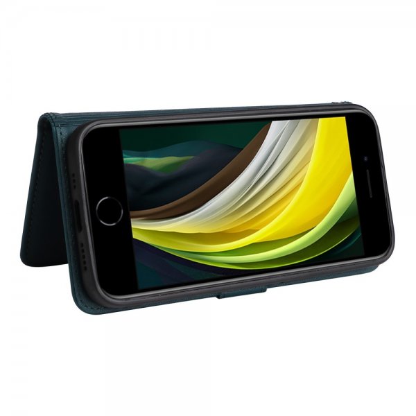 Betopnice iPhone 6/6S/7/8/SE suojakuori irrotettavalla kuorella 005 sininen