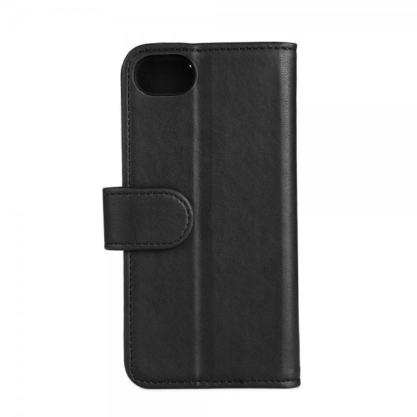 Krusell iPhone 6/6S/7/8/SE suojakuori PhoneWallet Musta