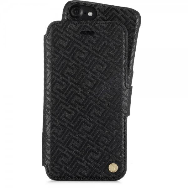 holdit iPhone 6/6S/7/8/SE Fodral Stockholm Irrotettava Kuori Celia Musta