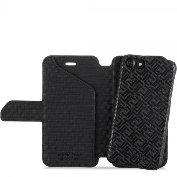 holdit iPhone 6/6S/7/8/SE Fodral Stockholm Irrotettava Kuori Celia Musta