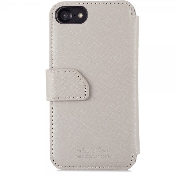 holdit iPhone 6/6S/7/8/SE suojakuori Stockholm Irrotettava kuori Celia Taupe