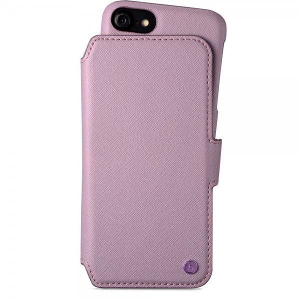 holdit iPhone 6/6S/7/8/SE Suojakuori Stockholm Irrotettava kuori Mauve