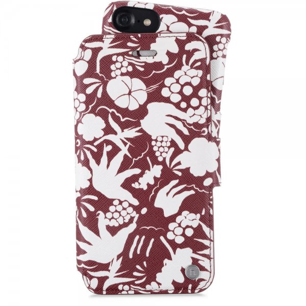 holdit iPhone 6/6S/7/8/SE Suojakuori Stockholm Irrotettava kuori Tropical White