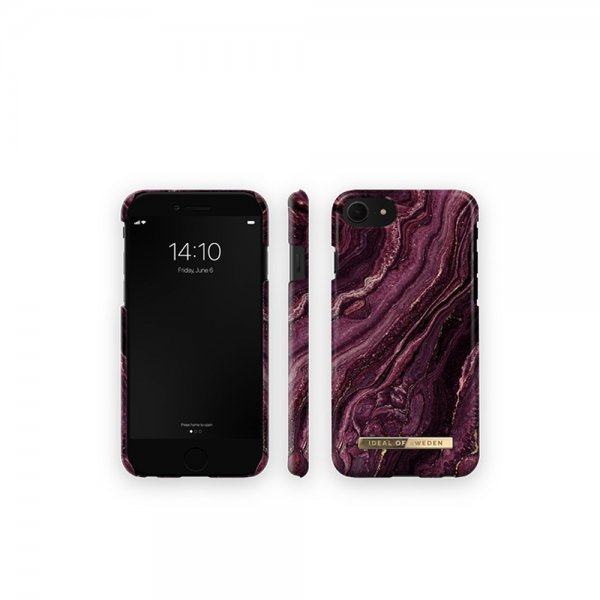 Ideal of Sweden iPhone 6/6S/7/8/SE Kuori Fashion Case Golden Plum