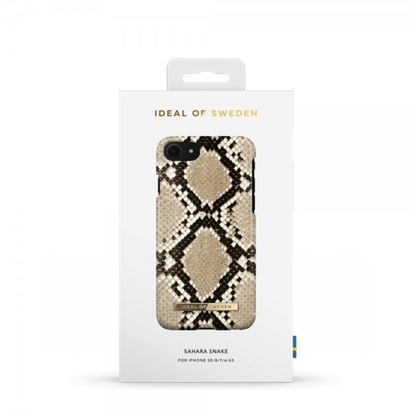 Ideal of Sweden iPhone 6/6S/7/8/SE Kuori Fashion Case Sahara Snake