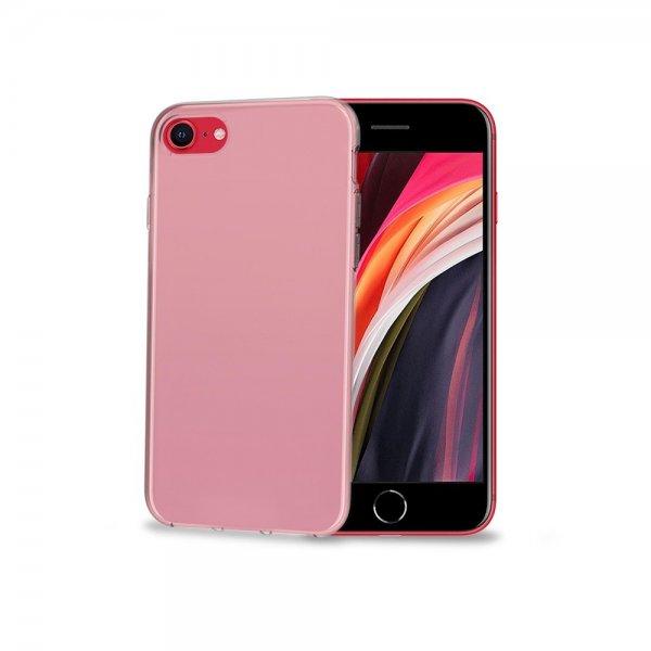 Celly iPhone 6/6S/7/8/SE Kuori GELSKIN Läpinäkyvä
